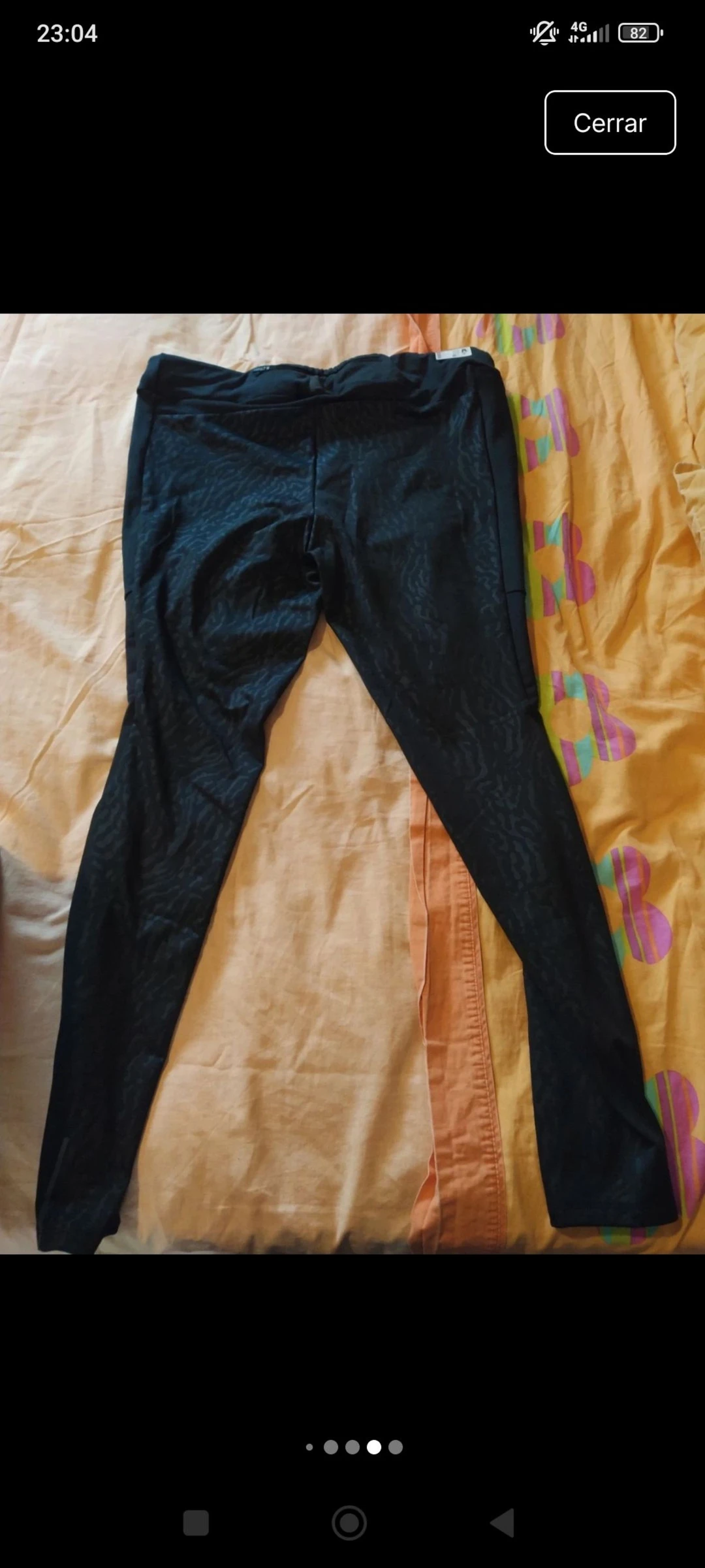 Pantalón deportivo largo negro XXL mujer – photo 2
